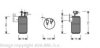 AVA QUALITY COOLING VWD017 Dryer, air conditioning